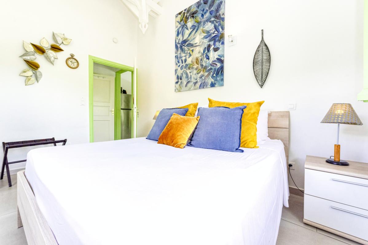 12.Location villa piscine Marie Galante Guadeloupe_Chambre